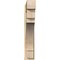 Ekena Millwork Merced Block Rough Sawn Outlooker, Douglas Fir, 8"W x 36"D x 44"H OUT08X36X44MRC05RDF - alternate 2
